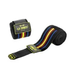 Elbow Wraps Pro, Black/blue/red/yellow, C.P. Sports 8 Elbow Wraps Pro, Black/blue/red/yellow, C.P. Sports -Sport & Fitness Shop GW T22 400 2