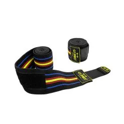Elbow Wraps Pro, Black/blue/red/yellow, C.P. Sports 9 Elbow Wraps Pro, Black/blue/red/yellow, C.P. Sports -Sport & Fitness Shop GW T22 400 3