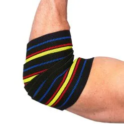 Elbow Wraps Pro, Black/blue/red/yellow, C.P. Sports 10 Elbow Wraps Pro, Black/blue/red/yellow, C.P. Sports -Sport & Fitness Shop GW T22 400 4