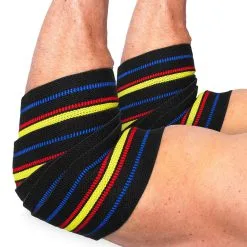 Elbow Wraps Pro, Black/blue/red/yellow, C.P. Sports 11 Elbow Wraps Pro, Black/blue/red/yellow, C.P. Sports -Sport & Fitness Shop GW T22 400 5