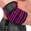 Elbow Wraps Pro, Black/pink, C.P. Sports 2 Elbow Wraps Pro, Black/pink, C.P. Sports -Sport & Fitness Shop GW T22 600 1