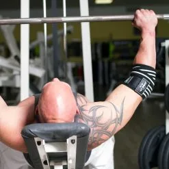 Elbow Wraps Pro, Black/white, C.P. Sports -Sport & Fitness Shop GW T22 990 5