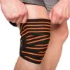 Knee Wraps, Black/orange, C.P. Sports -Sport & Fitness Shop GW T25 orange 1