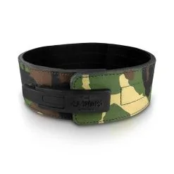 C.P. SPORTS Powerlifting Lever Belt, Camo, Large