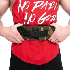 C.P. SPORTS Powerlifting Lever Belt, Camo, Large -Sport & Fitness Shop GW T9 camor 5