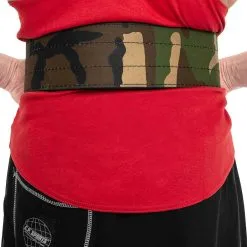 C.P. SPORTS Powerlifting Lever Belt, Camo, Large -Sport & Fitness Shop GW T9 camor 6