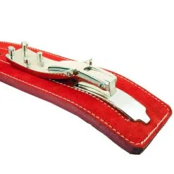 C.P. SPORTS Powerlifting Lever Belt, Red, Xxlarge -Sport & Fitness Shop GW T9 redr 3