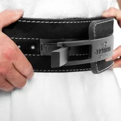 C.P. SPORTS Powerlifting Lever Belt, Black, Small -Sport & Fitness Shop GW T9r 10