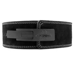 C.P. SPORTS Powerlifting Lever Belt, Black, Small -Sport & Fitness Shop GW T9r 4