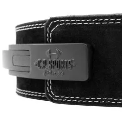 C.P. SPORTS Powerlifting Lever Belt, Black, Small -Sport & Fitness Shop GW T9r 5