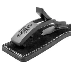 C.P. SPORTS Powerlifting Lever Belt, Black, Small -Sport & Fitness Shop GW T9r 7