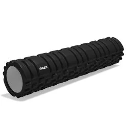 Foam Roller 62 Cm, Black, VirtuFit
