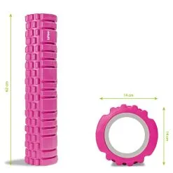 Foam Roller 62 Cm, Pink, VirtuFit -Sport & Fitness Shop GW VF01014 6