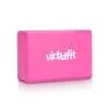 Yoga Block, Pink, VirtuFit -Sport & Fitness Shop GW VF01017 1