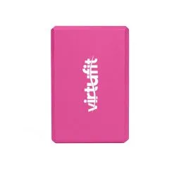Yoga Block, Pink, VirtuFit -Sport & Fitness Shop GW VF01017 3