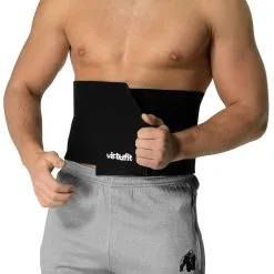Waist Trimming Belt, Black, VirtuFit