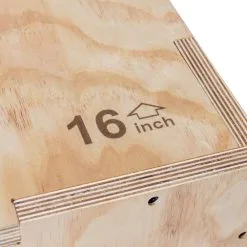 Plyo Box, 40/45/50 Cm, VirtuFit -Sport & Fitness Shop GW VF02053 8