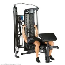 Functional Trainer FT1 & Treningsbenk, Finnlo Maximum -Sport & Fitness Shop HM 3636 2 20