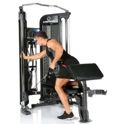 Functional Trainer FT1 & Treningsbenk, Finnlo Maximum -Sport & Fitness Shop HM 3636 2 4