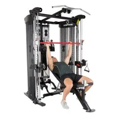 Functional Trainer FT2 & Treningsbenk, Finnlo Maximum -Sport & Fitness Shop HM 3638 18