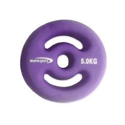 BarPump Vektskive 5 Kg, Eurosport Fitness