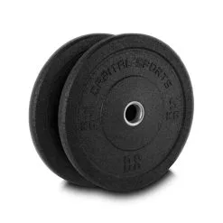 Capital_sports Bumper Plates 2 X 5 Kg, Capital Sports