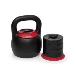 Justerbar Kettlebell 8-16 Kg, Klarfit