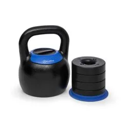 Justerbar Kettlebell 16-24 Kg, Klarfit