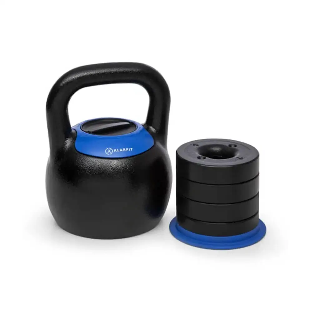 Justerbar Kettlebell 16-24 Kg, Klarfit 3 Justerbar Kettlebell 16-24 Kg, Klarfit