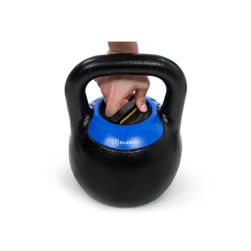 Justerbar Kettlebell 16-24 Kg, Klarfit 4 Justerbar Kettlebell 16-24 Kg, Klarfit - Bilde 2