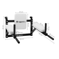 Wall-Mounted Dip Station, InSPORTline -Sport & Fitness Shop IN 11357 11
