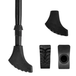 Gåstav, 3-delt Hvit, InSPORTline -Sport & Fitness Shop IN 11474 3 4