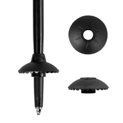 Gåstav, 3-delt Hvit, InSPORTline -Sport & Fitness Shop IN 11474 3 5