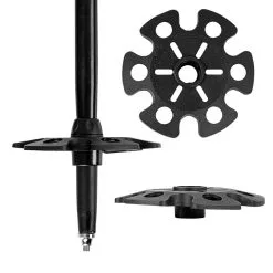 Gåstav, 3-delt Hvit, InSPORTline -Sport & Fitness Shop IN 11474 3 6