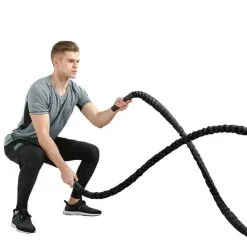 Battle Rope, 1500 X 3,8 Cm, InSPORTline 17 Battle Rope, 1500 X 3,8 Cm, InSPORTline -Sport & Fitness Shop IN 12264 8