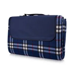 Piknikteppe, 130 X 80 Cm, Blå, InSPORTline