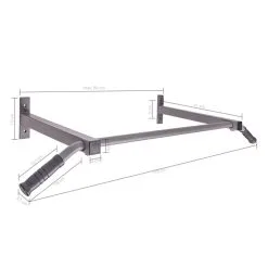 Chin-Up Bar PU1207, InSPORTline -Sport & Fitness Shop IN 1242 5