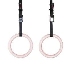Wooden Gymnastic Rings, InSPORTline