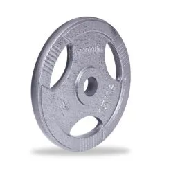 Olympic Steel Plate, 15 Kg, InSPORTline
