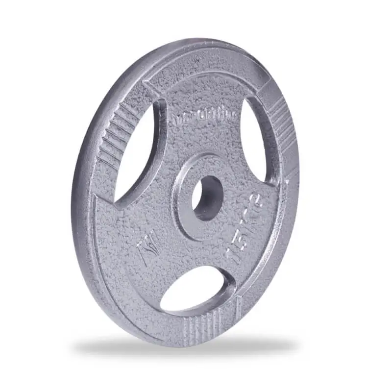 Olympic Steel Plate, 15 Kg, InSPORTline 3 Olympic Steel Plate, 15 Kg, InSPORTline
