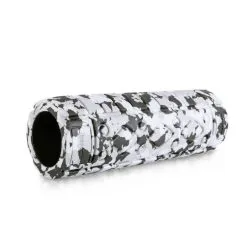 Foam Roller Cilindro, White Camo, InSPORTline