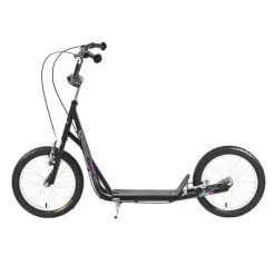 Worker Sparkesykkel, Scooter City, Svart