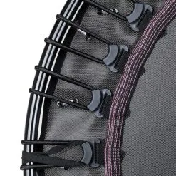 Fjærfri Trampoline Cordy, Med Håndtak 114 Cm, Pink, InSPORTline -Sport & Fitness Shop IN 14401 1 5