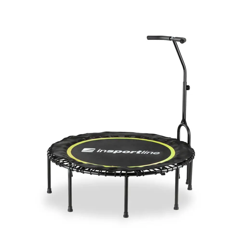Fjærfri Trampoline Cordy, Med Håndtak 114 Cm, Yellow, InSPORTline 3 Fjærfri Trampoline Cordy, Med Håndtak 114 Cm, Yellow, InSPORTline