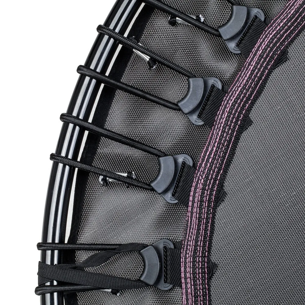 Fjærfri Trampoline Cordy, Med Håndtak 114 Cm, Yellow, InSPORTline 5 Fjærfri Trampoline Cordy, Med Håndtak 114 Cm, Yellow, InSPORTline - Bilde 3