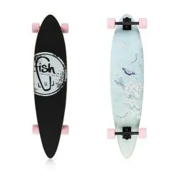 Fish Skateboards Longboard Fish Butterfly 40'', Fish