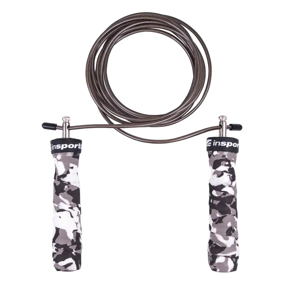 Hoppetau Jumpkamu, White Camo, InSPORTline 3 Hoppetau Jumpkamu, White Camo, InSPORTline