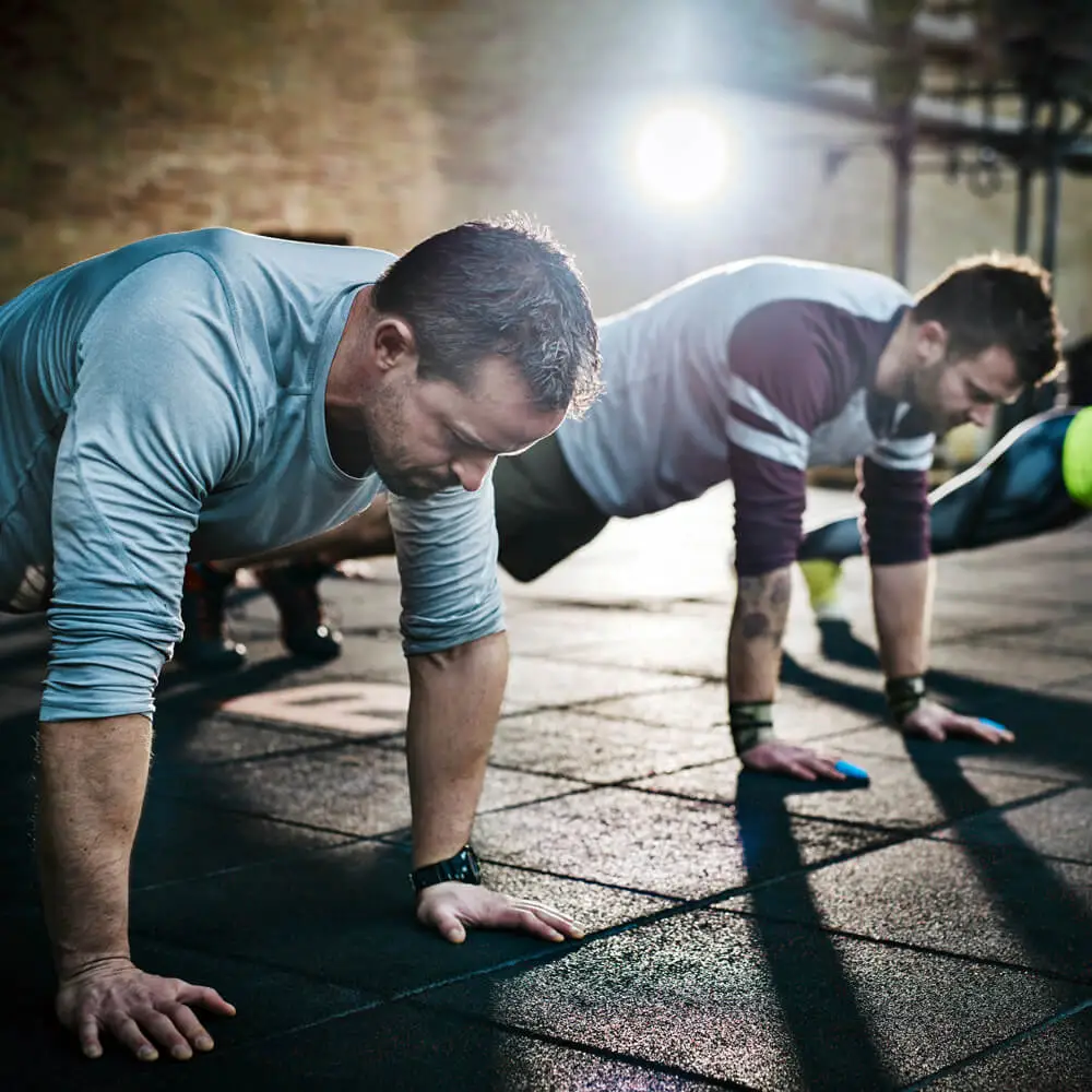 Gymgulv Protect 50 X 50 X 1.5 Cm, InSPORTline 5 Gymgulv Protect 50 X 50 X 1.5 Cm, InSPORTline - Bilde 3