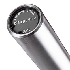 Olympisk Vektstang Black, InSPORTline -Sport & Fitness Shop IN 17906 3