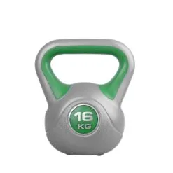 Kettlebell Vinyl, 16 Kg, InSPORTline